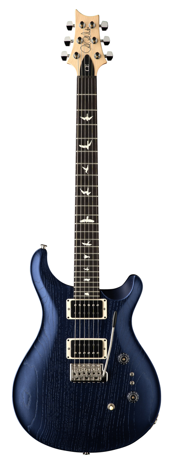 PRS CE 24-08 Swamp Ash Limited Edition Metallic Midnight - gitara elektryczna USA