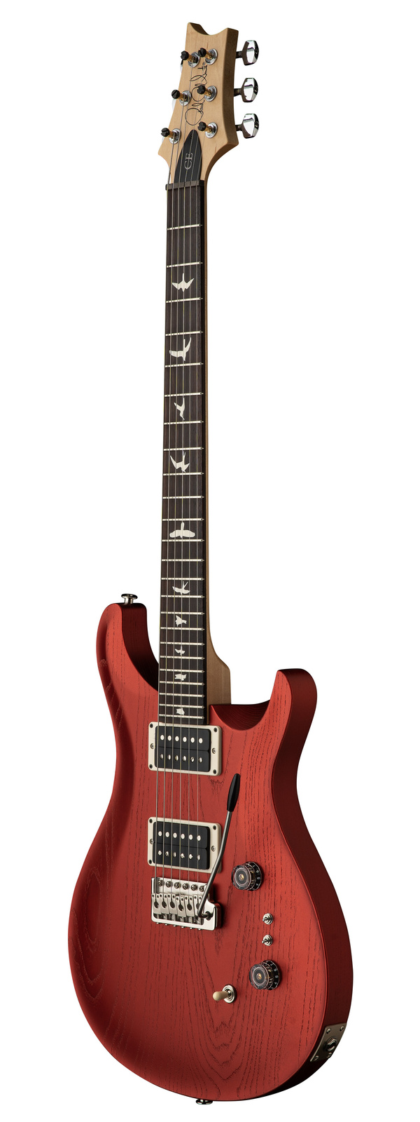 PRS CE 24-08 Swamp Ash Limited Edition Red Apple - gitara elektryczna USA - obrazek 2