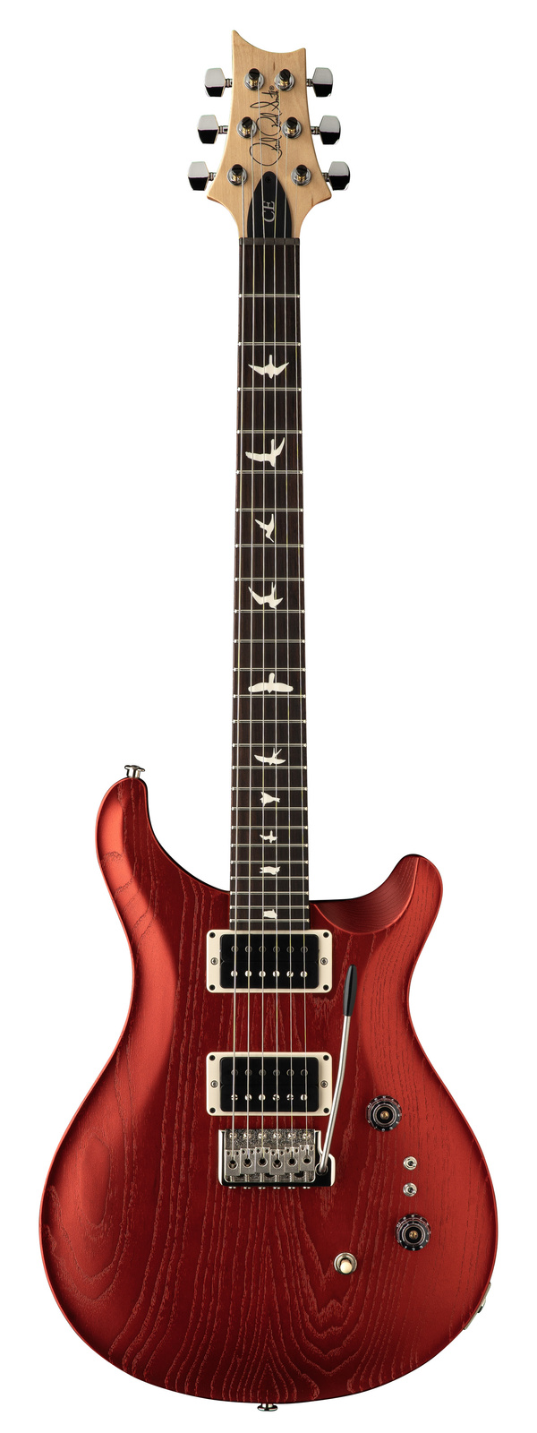 PRS CE 24-08 Swamp Ash Limited Edition Red Apple - gitara elektryczna USA