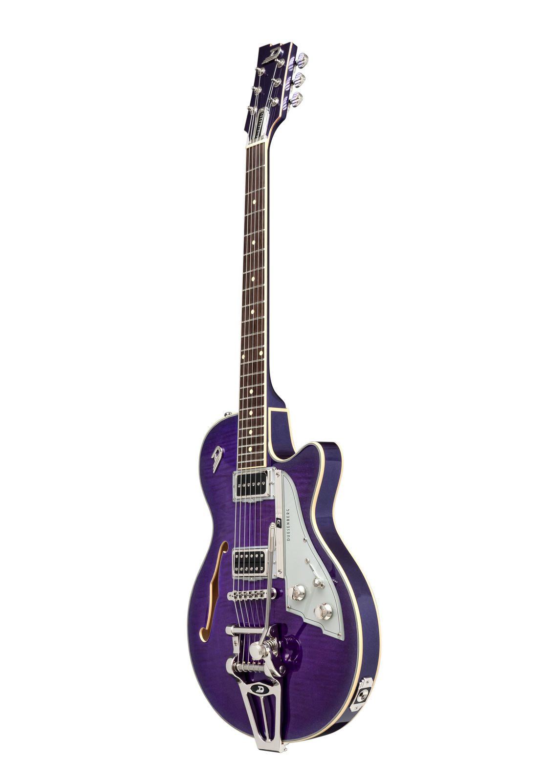 Duesenberg Starplayer TV Galaxy Burst - gitara elektryczna - obrazek 2