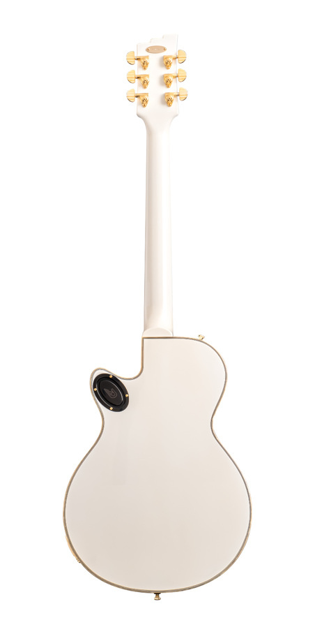 Duesenberg Fantom A Aged White - gitara elektryczna - obrazek 2