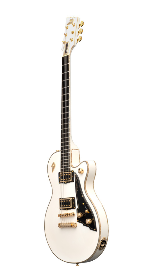 Duesenberg Fantom A Aged White - gitara elektryczna - obrazek 3