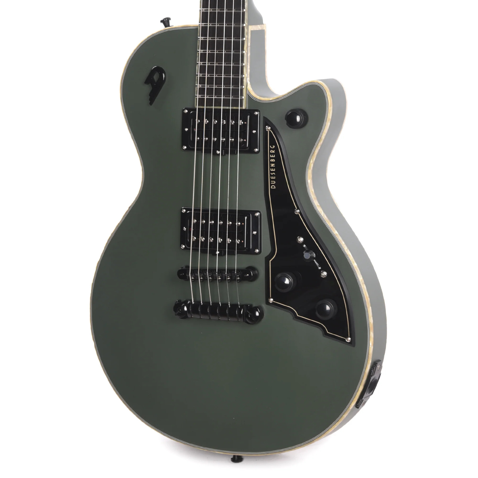 Duesenberg Fantom A Matt Olive - gitara elektryczna - obrazek 2