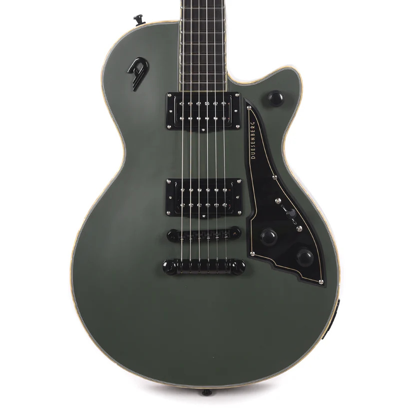 Duesenberg Fantom A Matt Olive - gitara elektryczna - obrazek 4