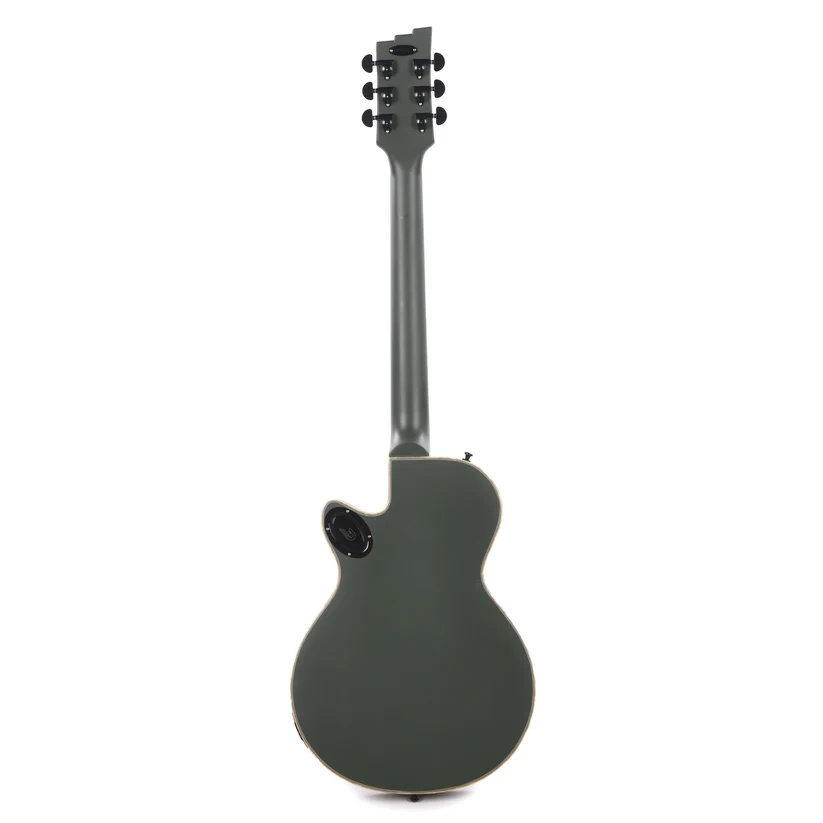 Duesenberg Fantom A Matt Olive - gitara elektryczna - obrazek 5