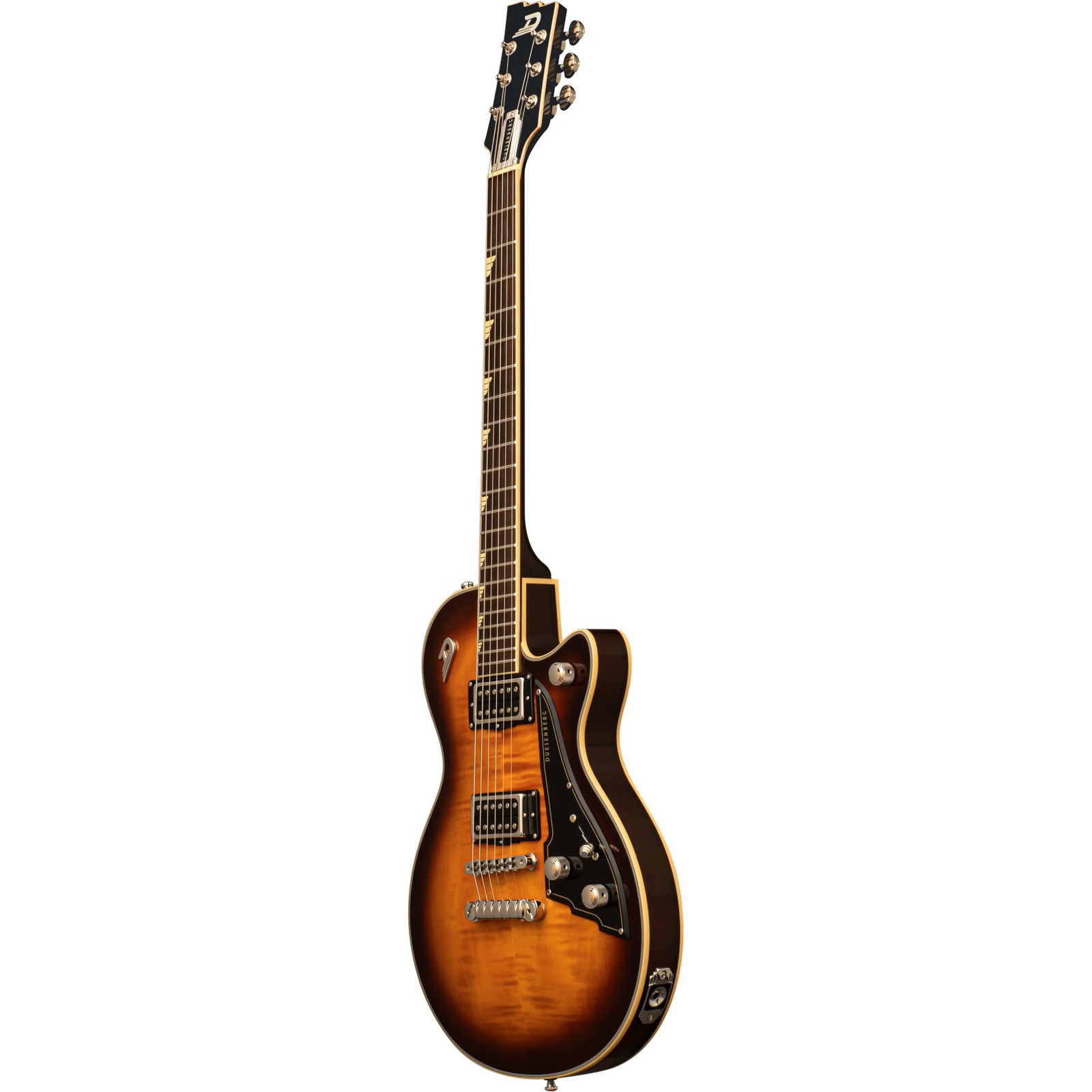 Duesenberg Fantom S Tobacco Sunburst - gitara elektryczna - obrazek 3
