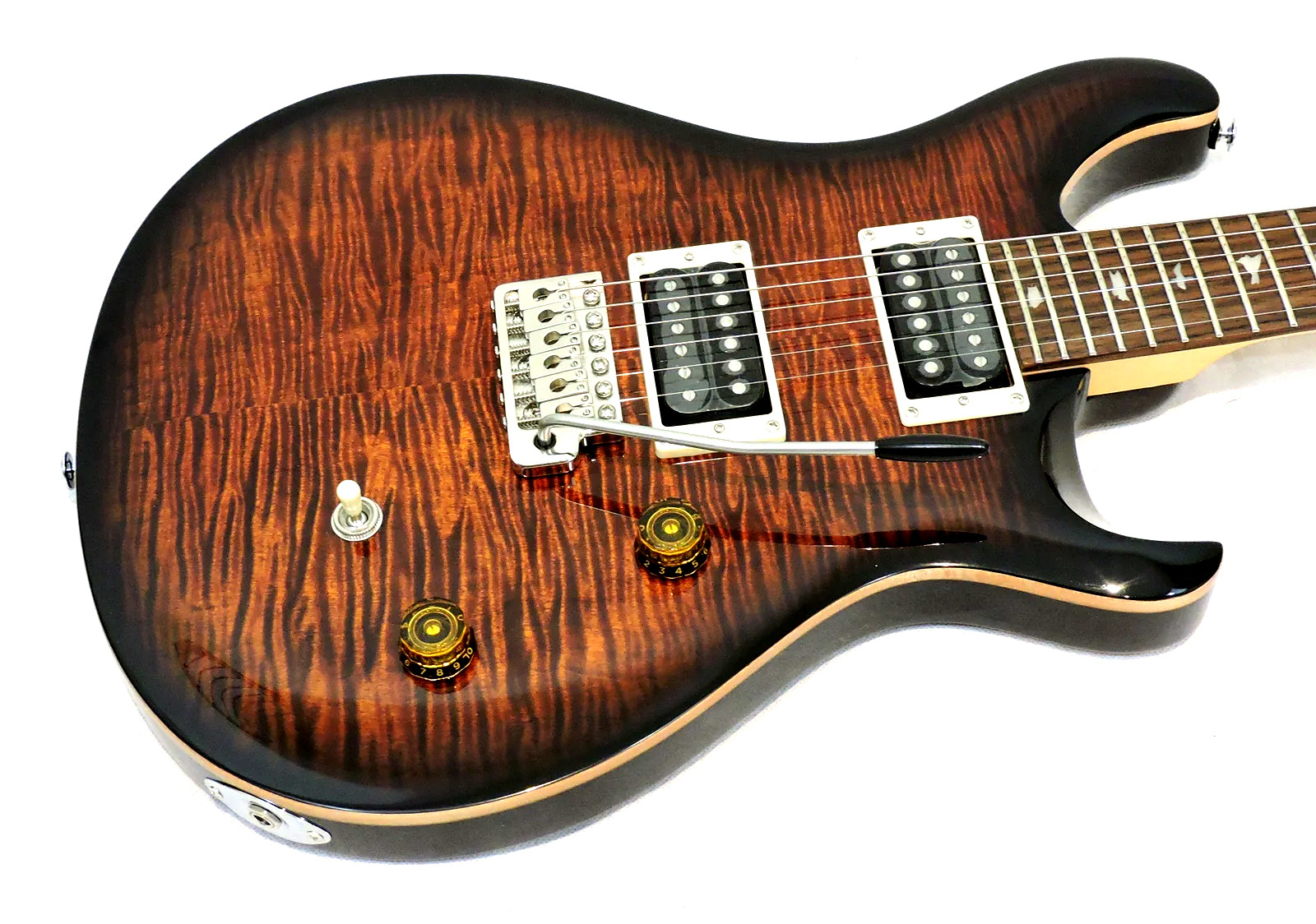PRS SE CE 24 Black Goldburst Limited Edition - gitara elektryczna - obrazek 2