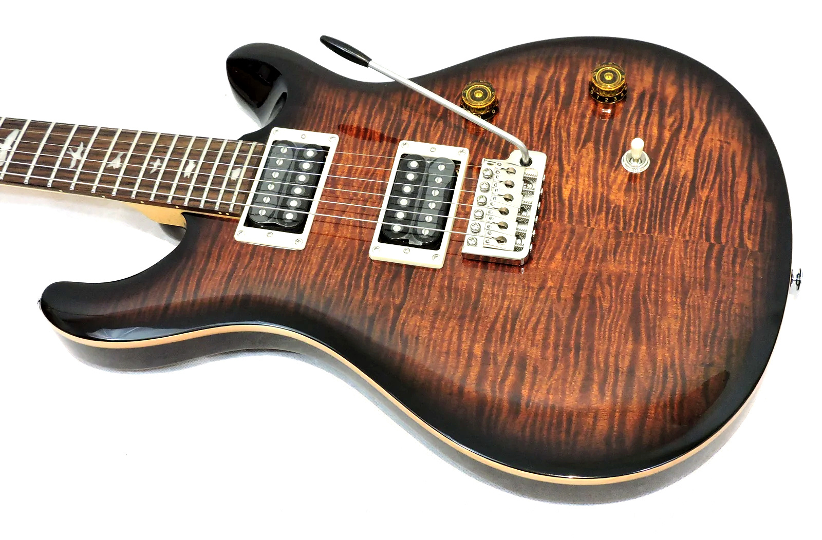 PRS SE CE 24 Black Goldburst Limited Edition - gitara elektryczna - obrazek 3