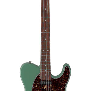 G&L Fullerton Deluxe ASAT Macha Green - gitara elektryczna
