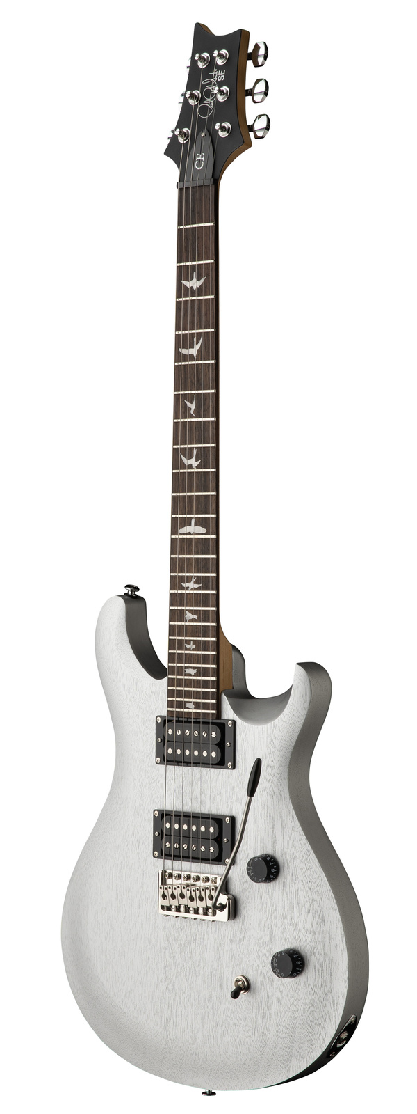 PRS SE CE 24 Standard Satin Metallic Silver - gitara elektryczna - obrazek 2