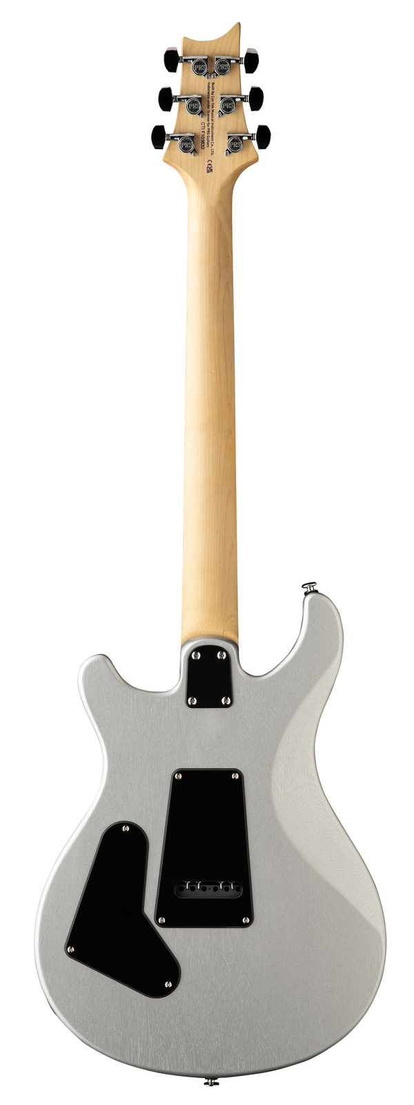 PRS SE CE 24 Standard Satin Metallic Silver - gitara elektryczna - obrazek 3