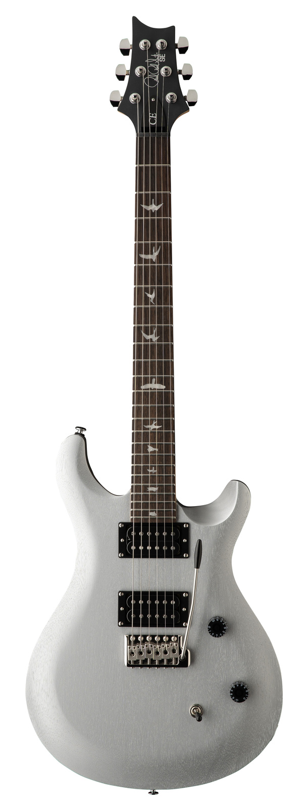 PRS SE CE 24 Standard Satin Metallic Silver - gitara elektryczna