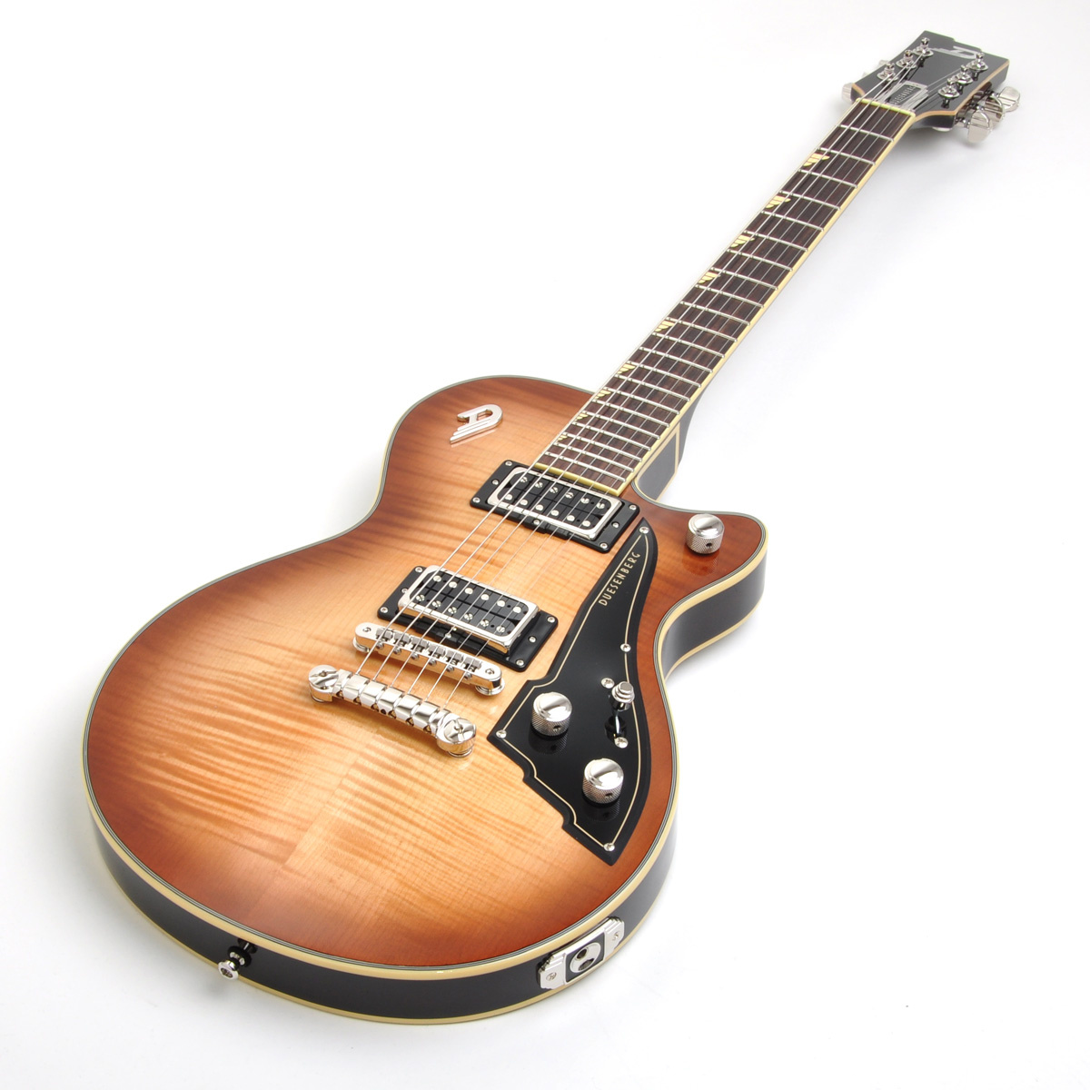 Duesenberg Fantom S Light Antique Burst - gitara elektryczna - obrazek 4