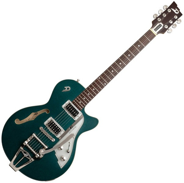 Duesenberg Starplayer CBR Catalina Green - gitara elektryczna - obrazek 2