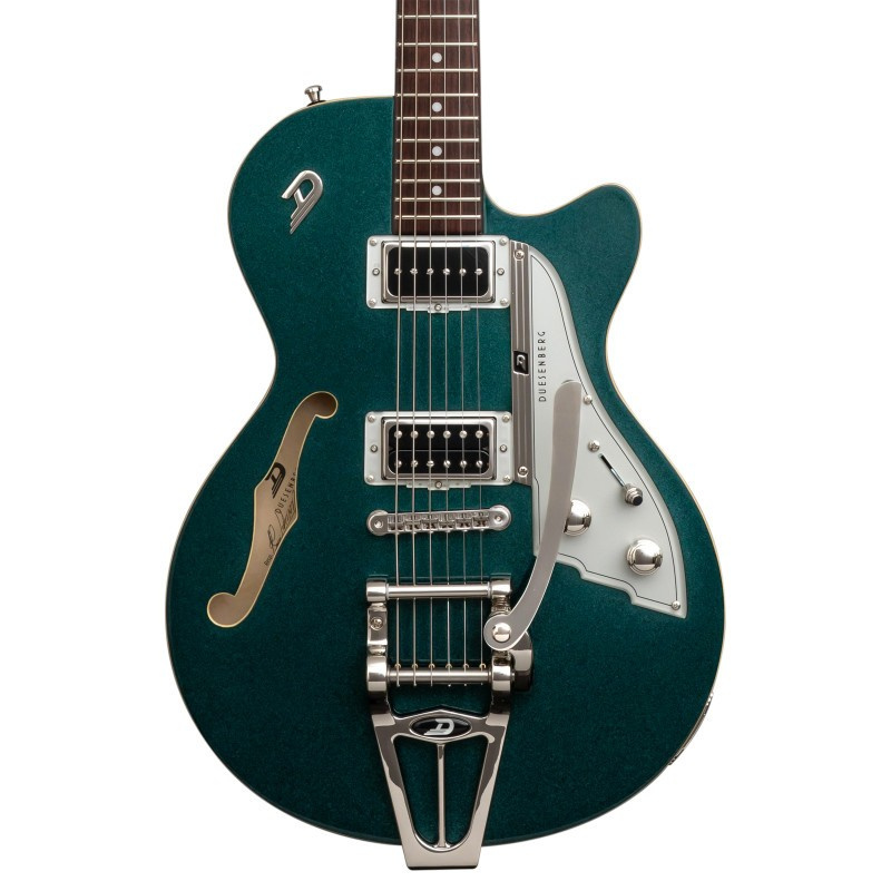Duesenberg Starplayer CBR Catalina Green - gitara elektryczna - obrazek 3