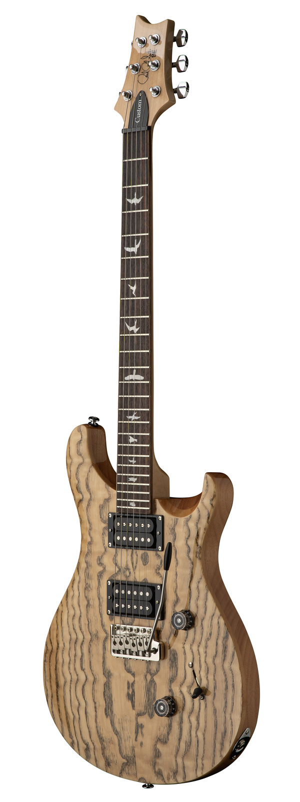 PRS SE Custom 24 Burled Ash Natural Limited Edition - gitara elektryczna - obrazek 2