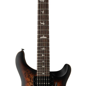 PRS SE CU 24-08 Poplar Burl Charcoal Cherry Midnight Burst Limited Edition - gitara elektryczna