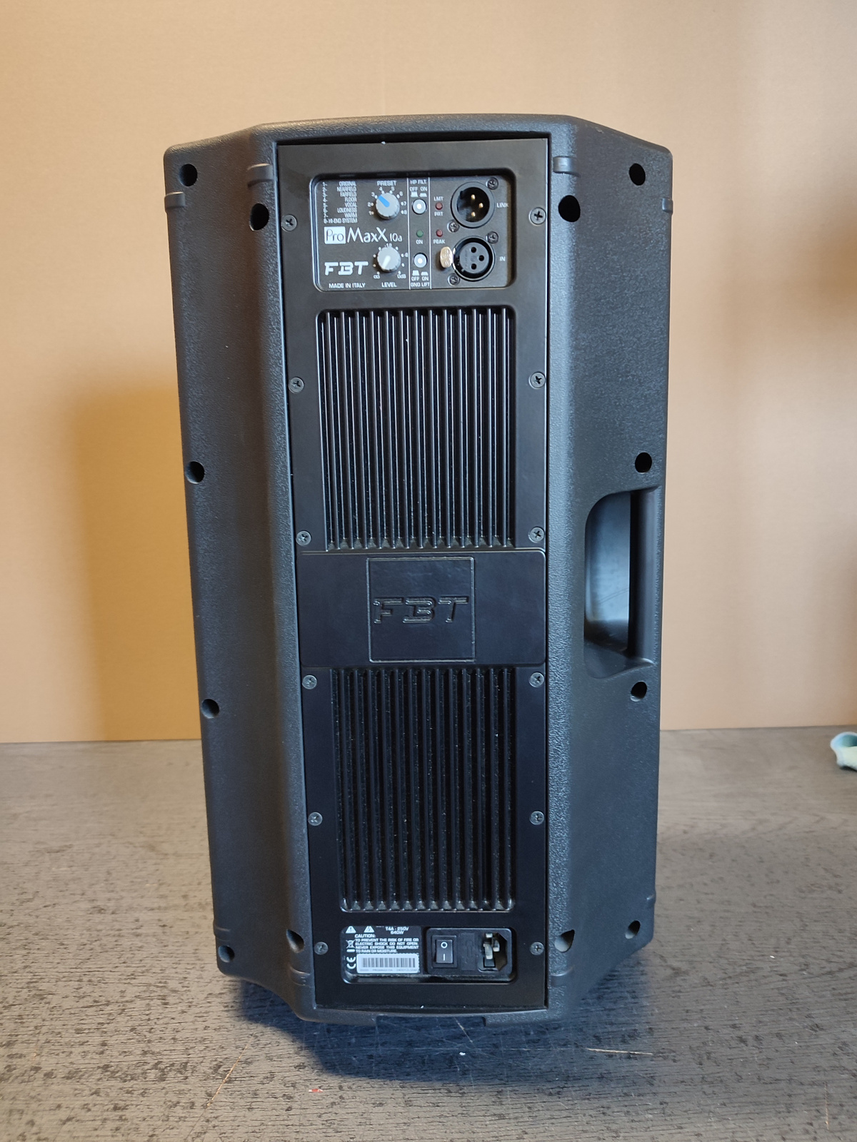 FBT ProMaxX 10 A - kolumna aktywna 600 + 300 Watt - Powystawowa - obrazek 6