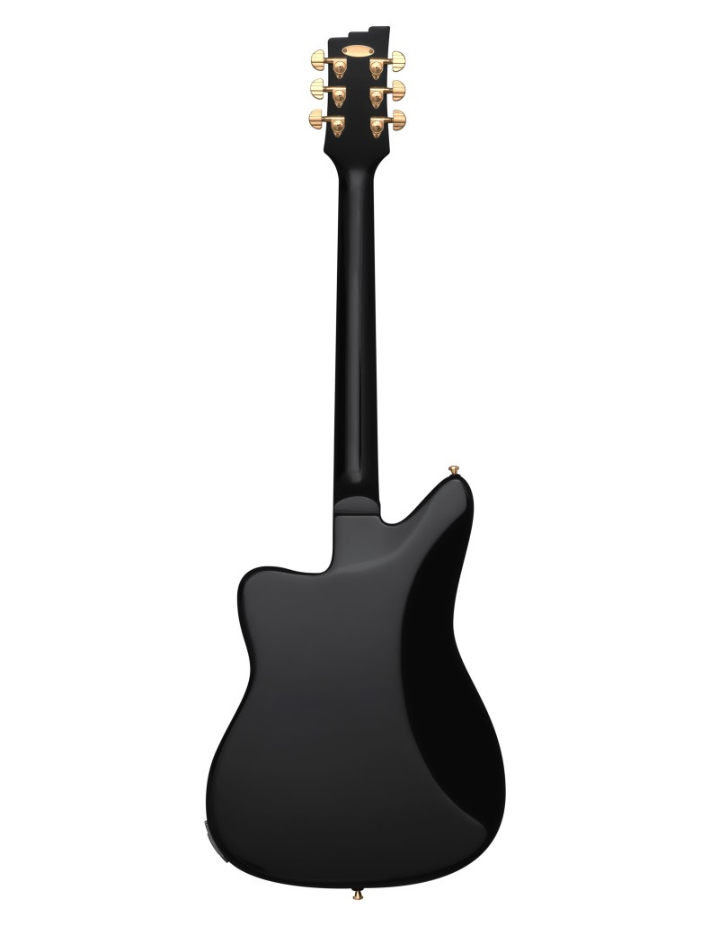 Duesenberg Paloma Custom Black - gitara elektryczna - obrazek 2