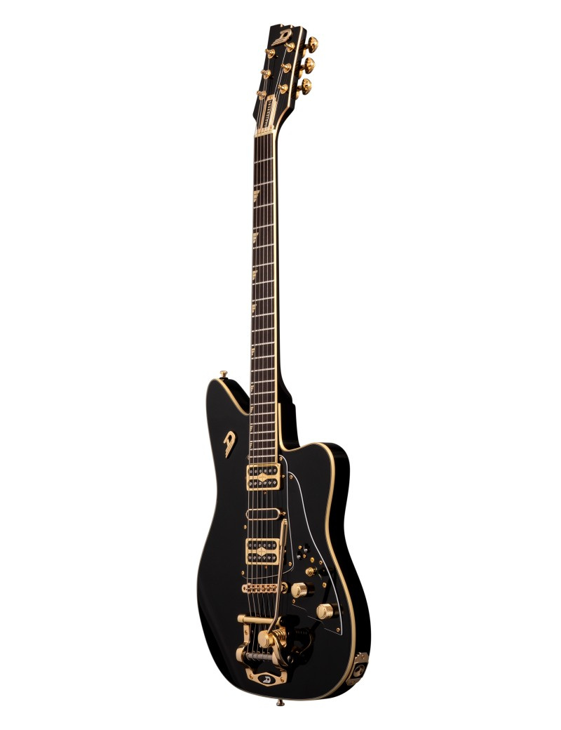Duesenberg Paloma Custom Black - gitara elektryczna - obrazek 3