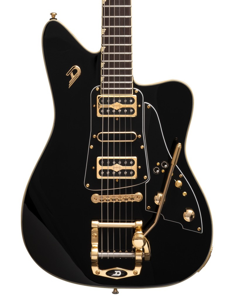 Duesenberg Paloma Custom Black - gitara elektryczna - obrazek 4