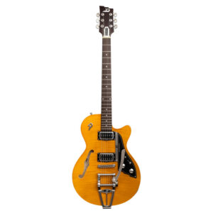 Duesenberg Starplayer CBR Transparent Honey - gitara elektryczna