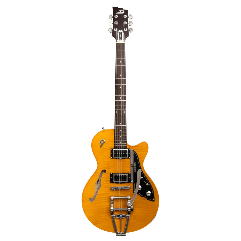 Duesenberg Starplayer CBR Transparent Honey - gitara elektryczna