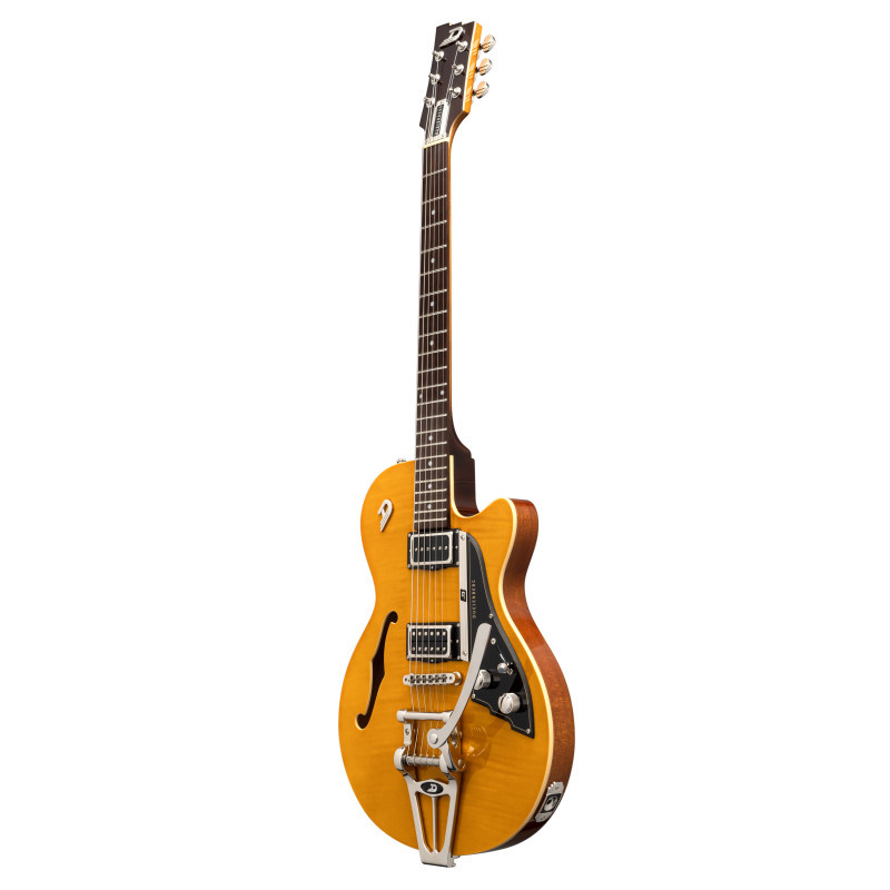 Duesenberg Starplayer CBR Transparent Honey - gitara elektryczna - obrazek 3