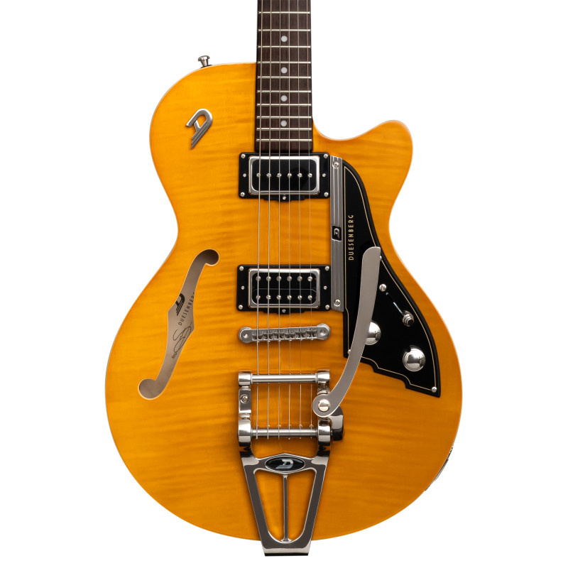 Duesenberg Starplayer CBR Transparent Honey - gitara elektryczna - obrazek 4