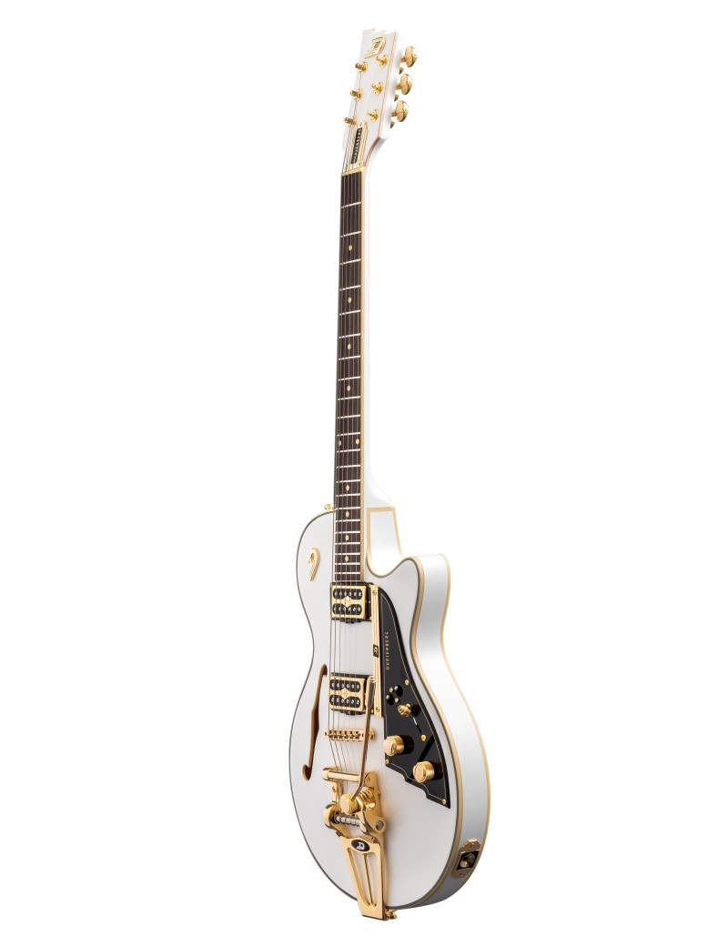 Duesenberg Starplayer TV White Velvet - gitara elektryczna - obrazek 3