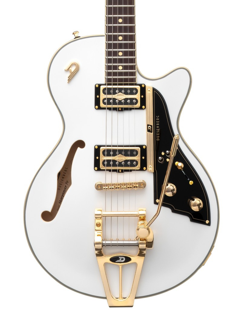 Duesenberg Starplayer TV White Velvet - gitara elektryczna - obrazek 4
