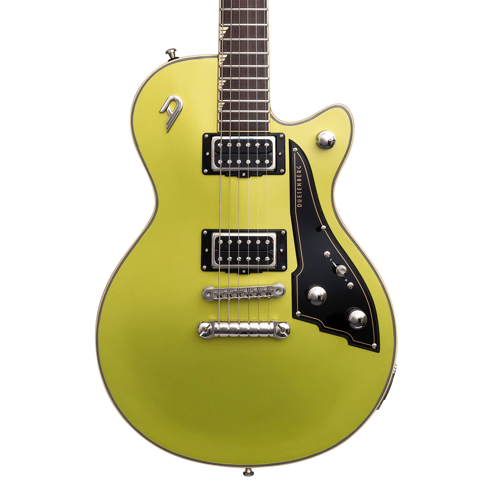 Duesenberg Fantom S Lumina Green - gitara elektryczna - obrazek 2