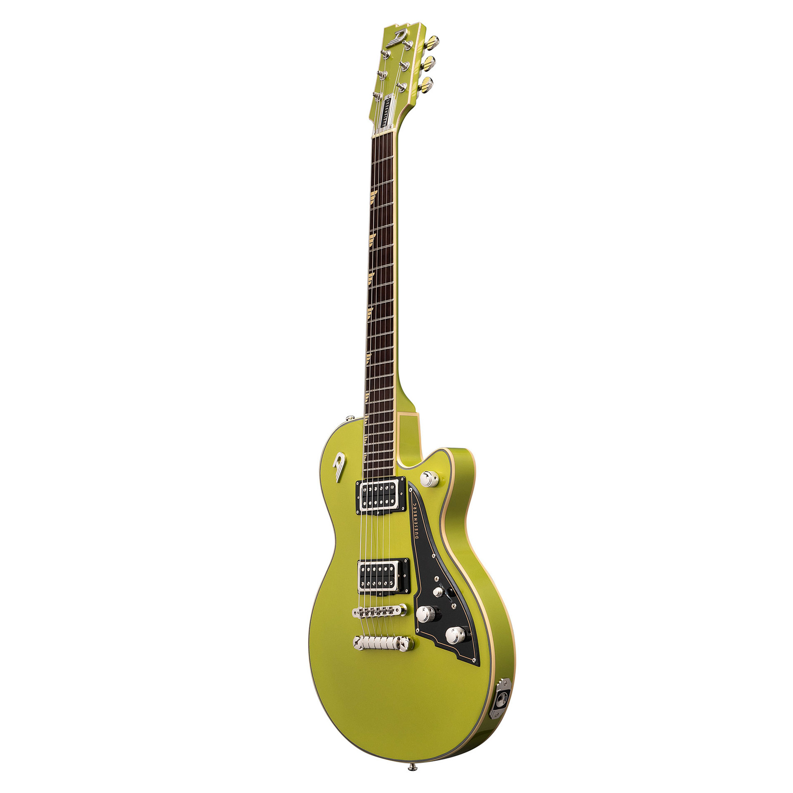 Duesenberg Fantom S Lumina Green - gitara elektryczna - obrazek 3
