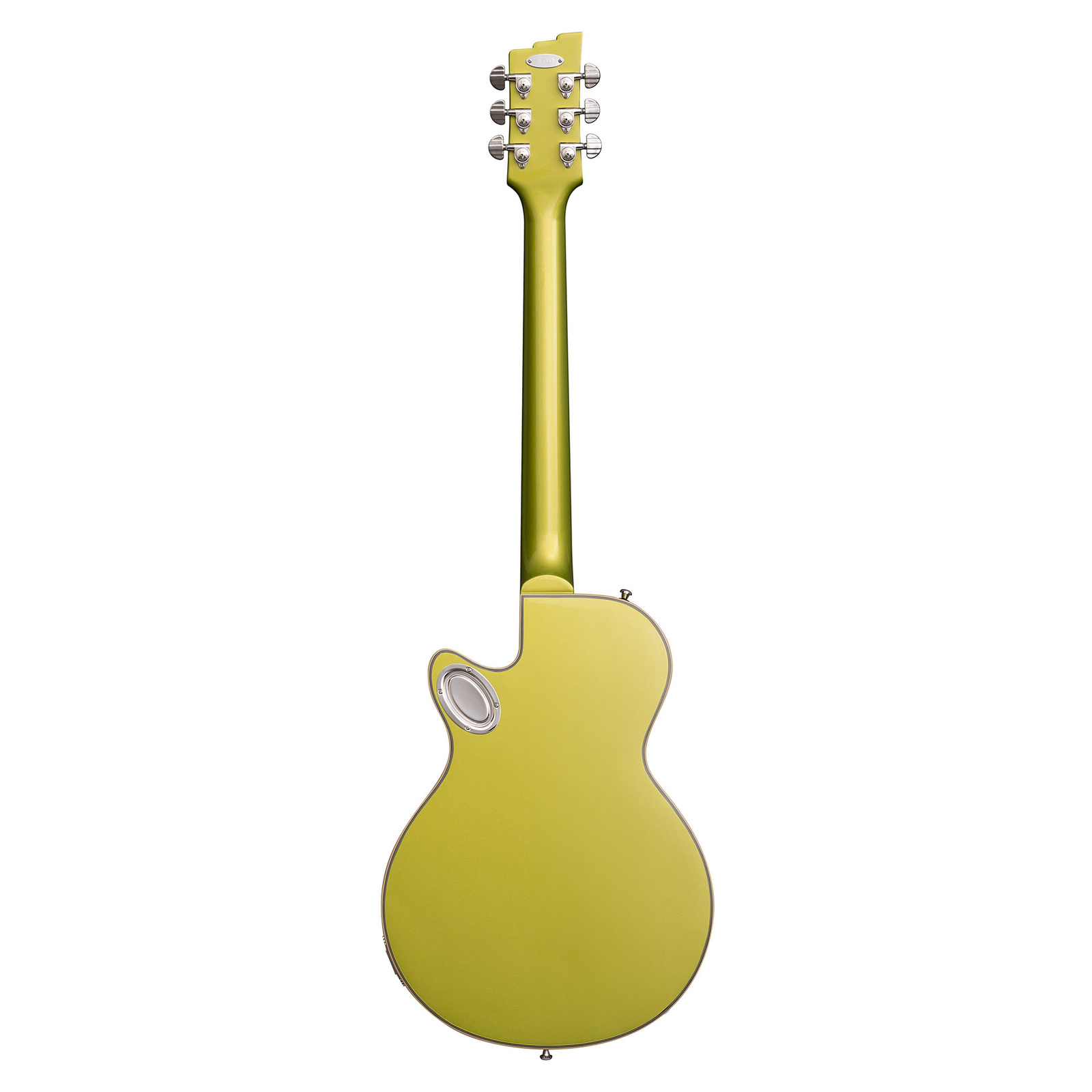 Duesenberg Fantom S Lumina Green - gitara elektryczna - obrazek 4