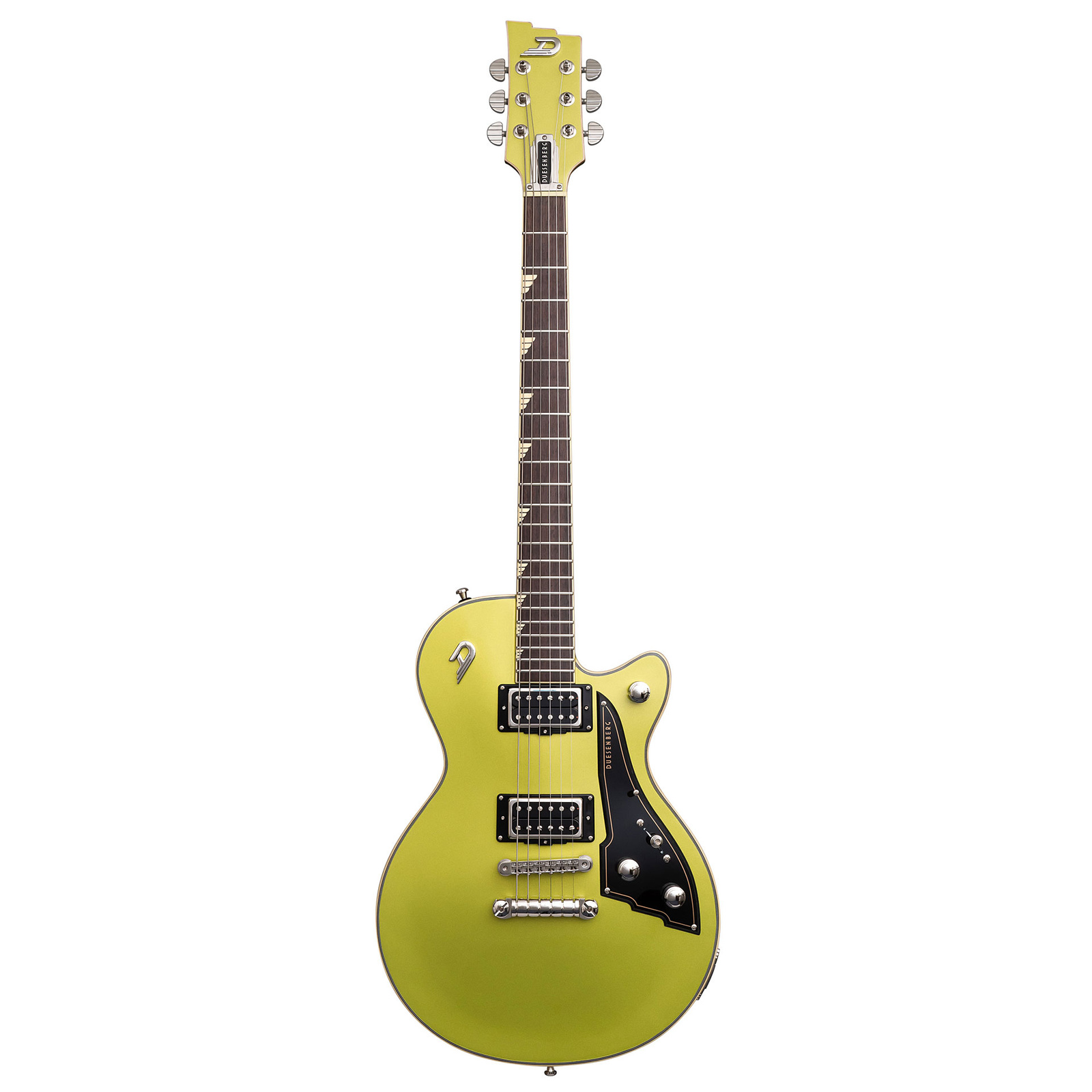 Duesenberg Fantom S Lumina Green - gitara elektryczna