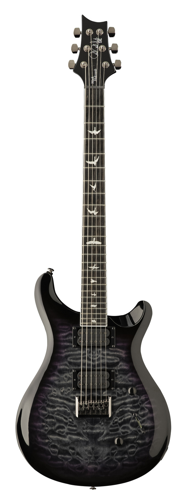 PRS SE Mark Holcomb Holcomb Burst - gitara elektryczna, sygnowana