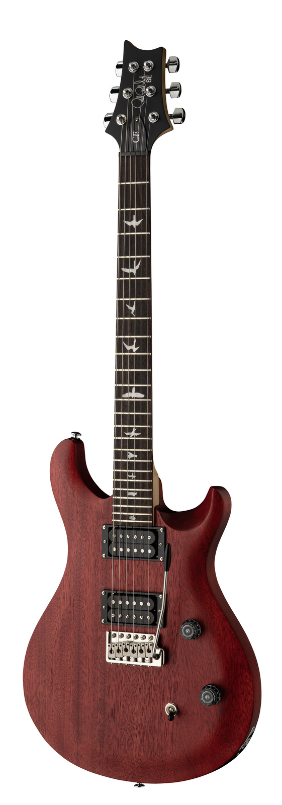 PRS SE CE 24 Standard Satin Vintage Cherry - gitara elektryczna - obrazek 3