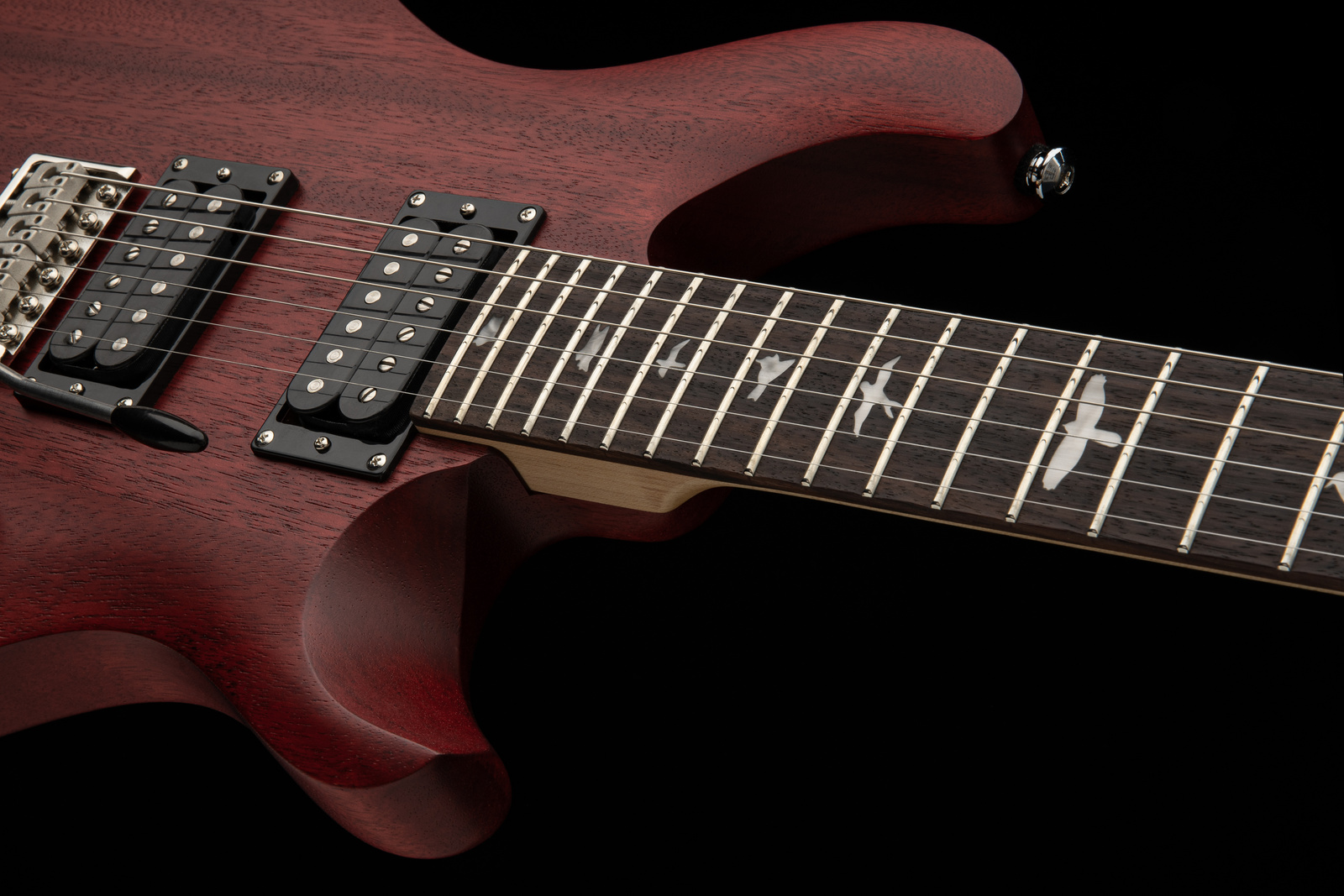 PRS SE CE 24 Standard Satin Vintage Cherry - gitara elektryczna - obrazek 4