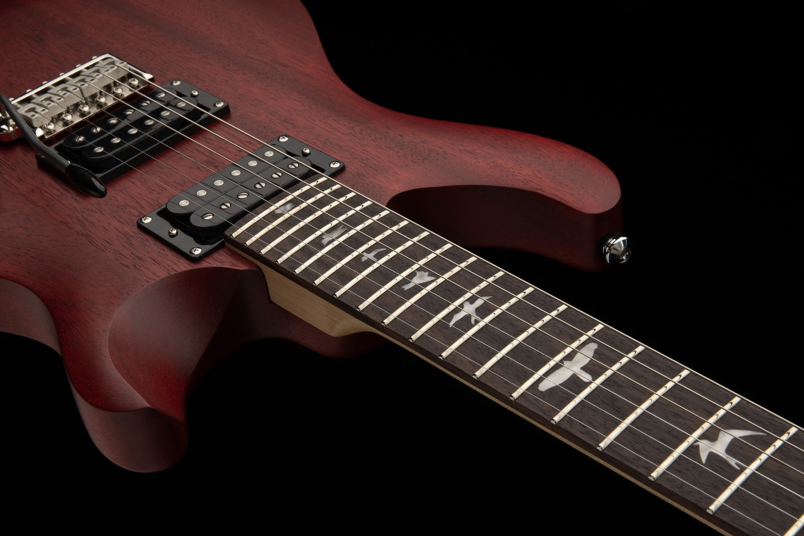 PRS SE CE 24 Standard Satin Vintage Cherry - gitara elektryczna - obrazek 5