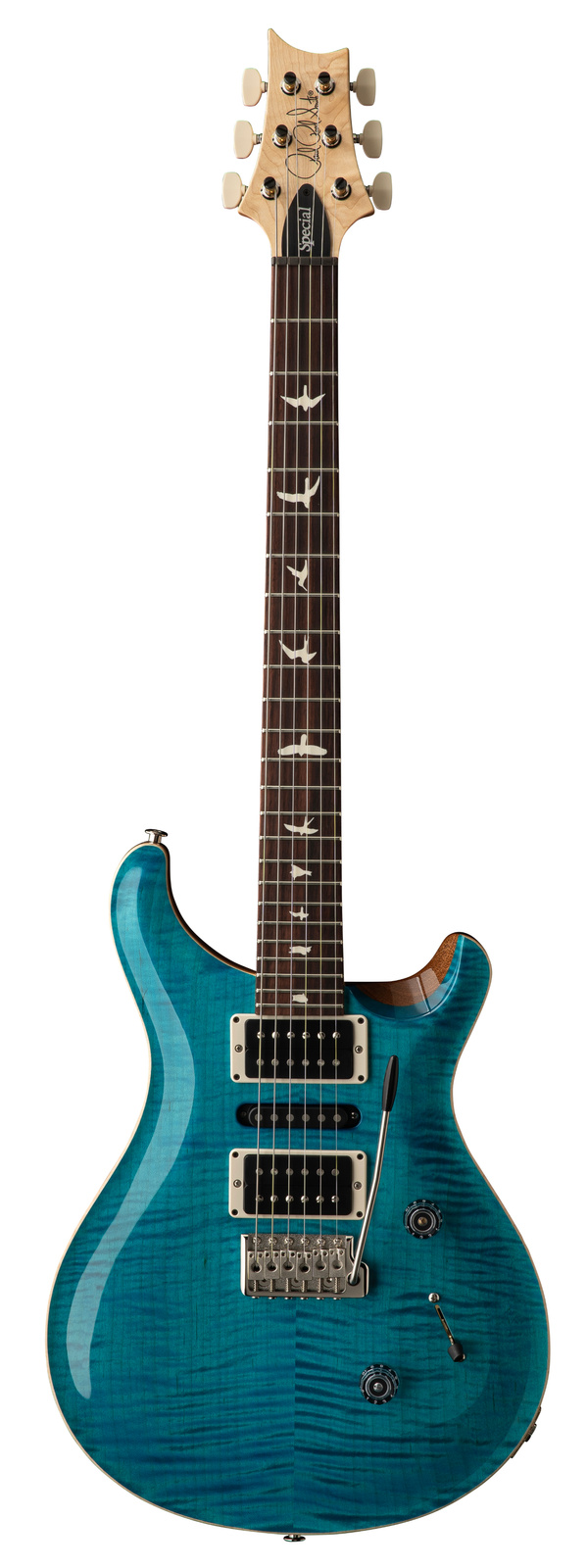 PRS CE 24 Special Limited Edition Carroll Blue - gitara elektryczna USA