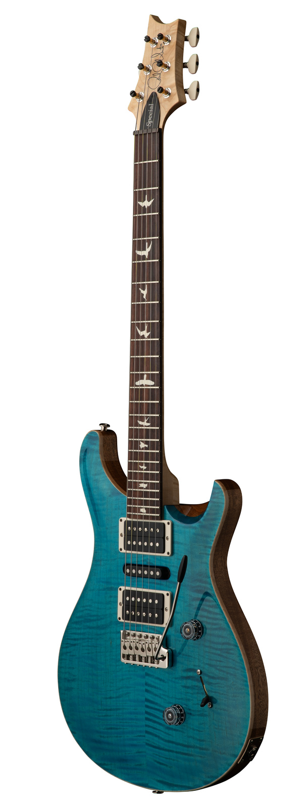 PRS CE 24 Special Limited Edition Carroll Blue - gitara elektryczna USA - obrazek 2