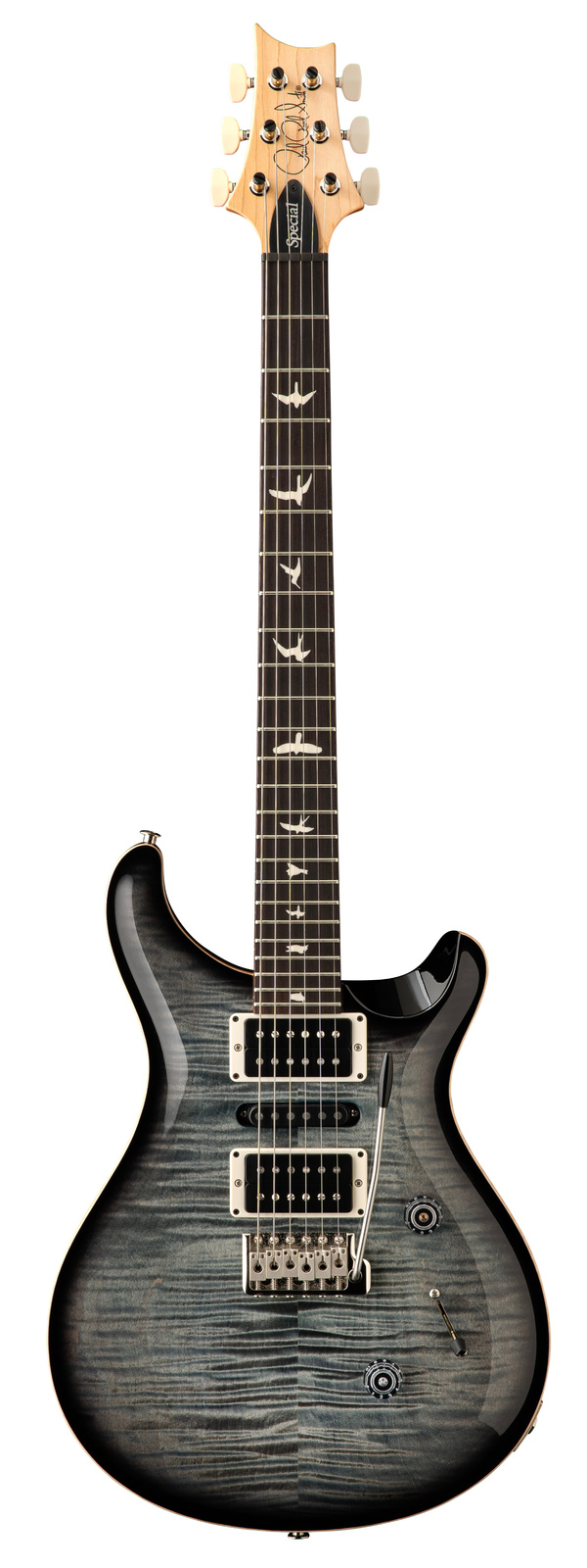 PRS CE 24 Special Limited Edition Faded Blue Smokeburst - gitara elektryczna USA
