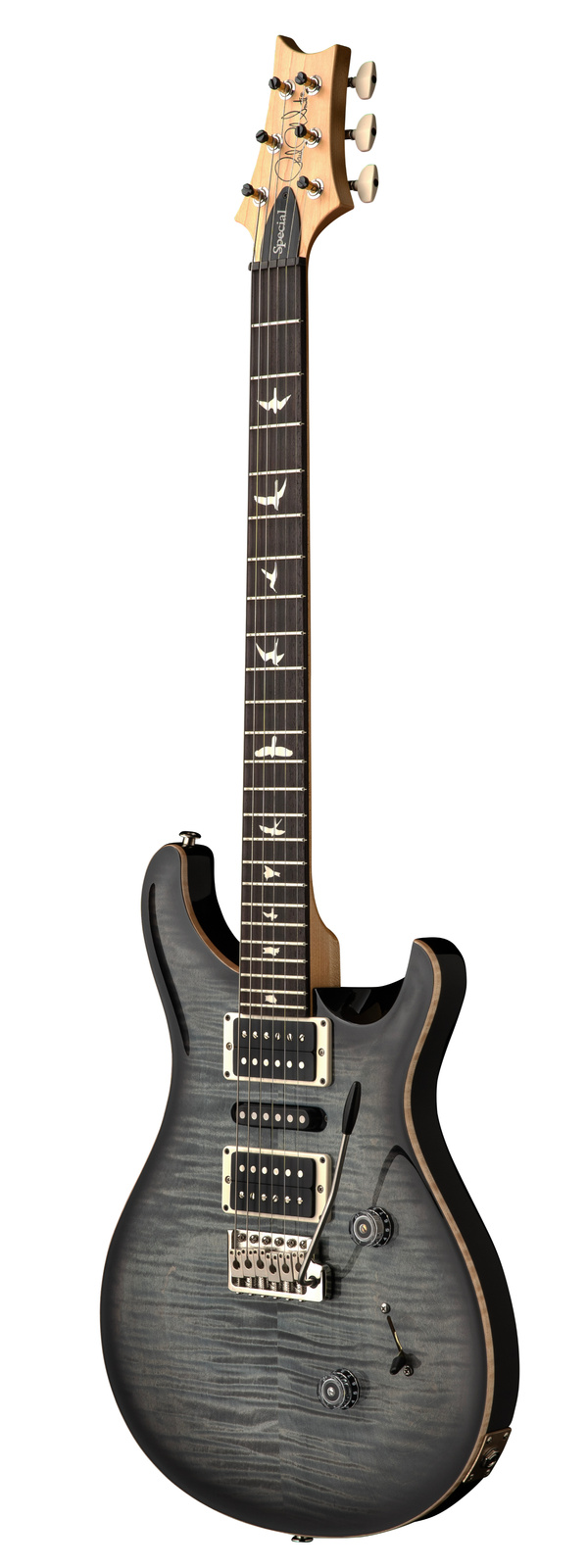PRS CE 24 Special Limited Edition Faded Blue Smokeburst - gitara elektryczna USA - obrazek 2