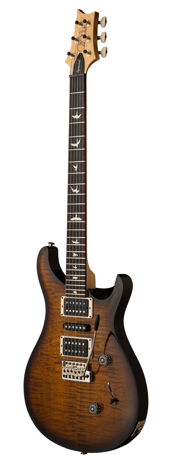 PRS CE 24 Special Limited Edition Black Amber - gitara elektryczna USA - obrazek 2