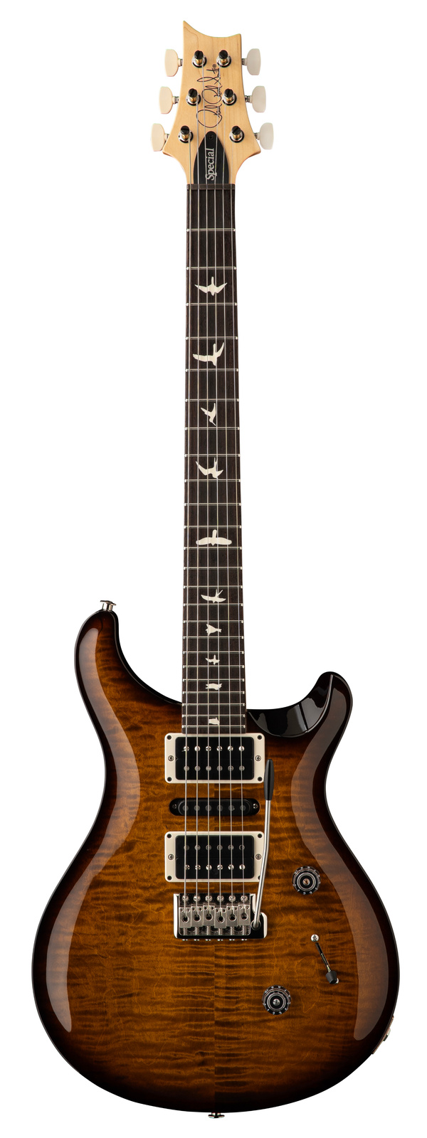 PRS CE 24 Special Limited Edition Black Amber - gitara elektryczna USA