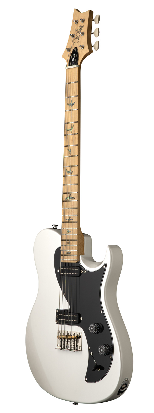 PRS SE NF53 Pearl White - gitara elektryczna - obrazek 3