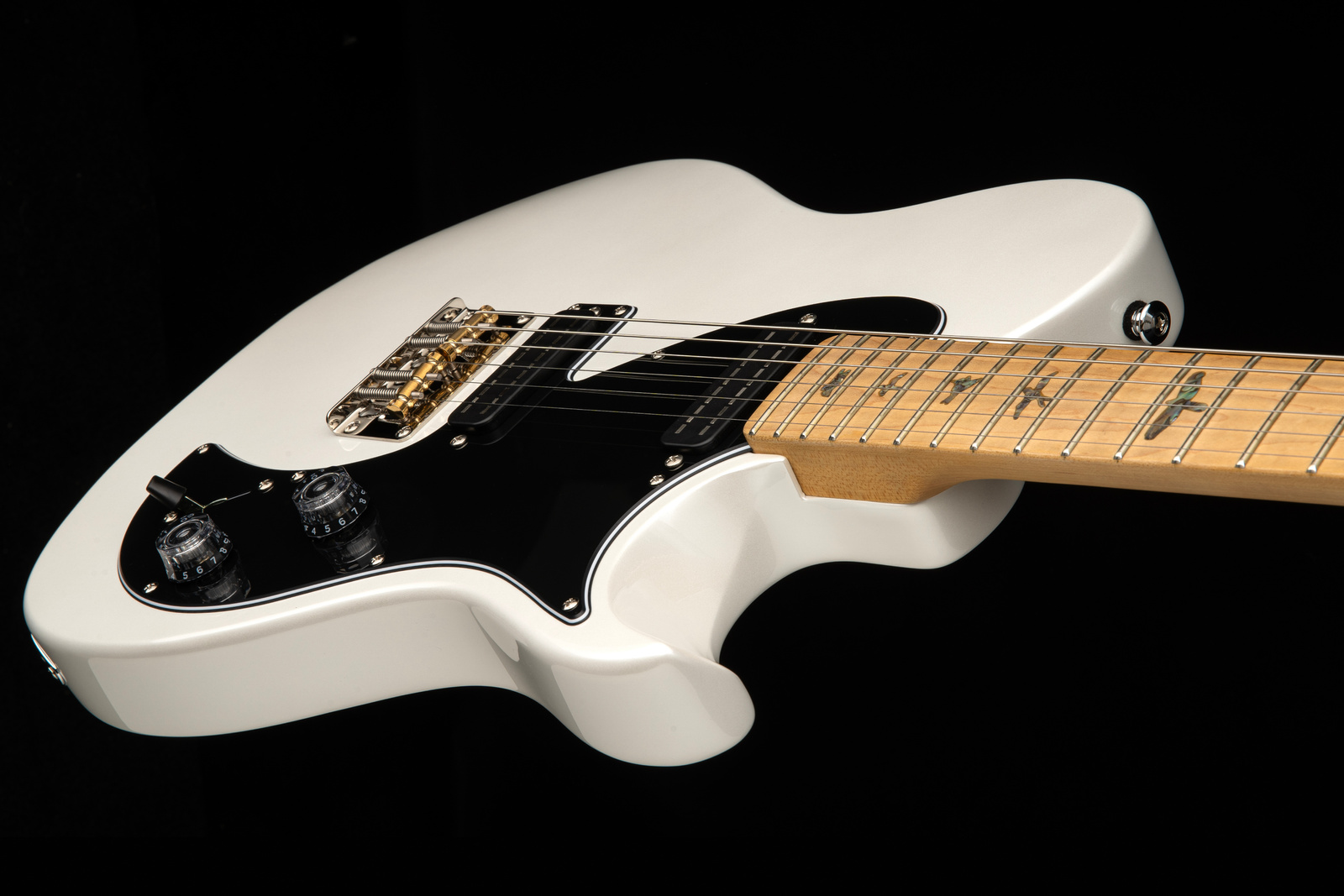 PRS SE NF53 Pearl White - gitara elektryczna - obrazek 4