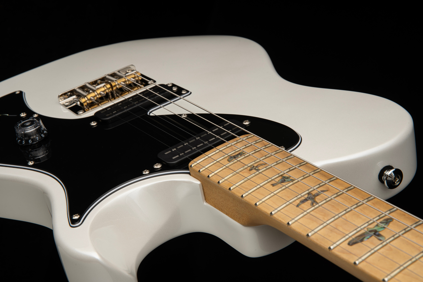 PRS SE NF53 Pearl White - gitara elektryczna - obrazek 5