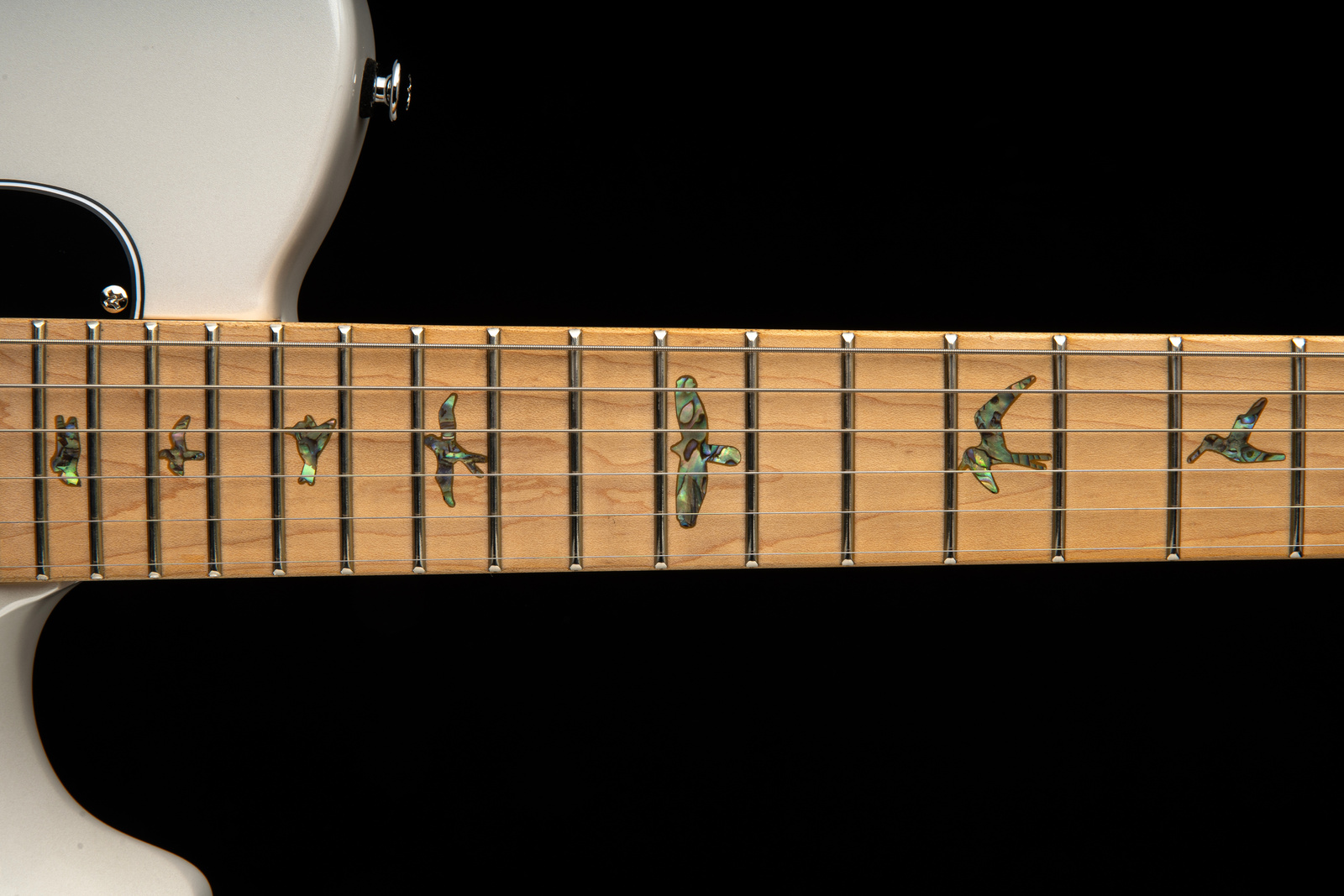 PRS SE NF53 Pearl White - gitara elektryczna - obrazek 6