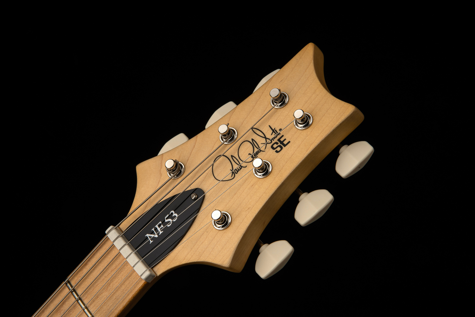 PRS SE NF53 White Doghair - gitara elektryczna - obrazek 4